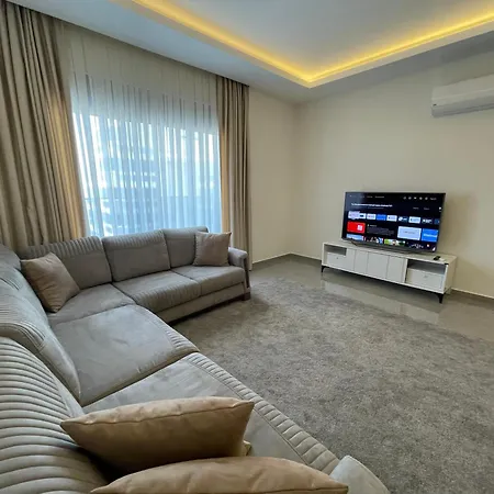 Sa Apartments! Sea View 1bd Flat In Mahmutlar Apartman
