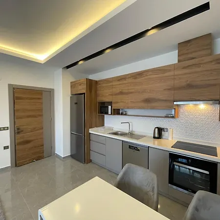 Apartman Sa Apartments! Sea View 1bd Flat In Mahmutlar
