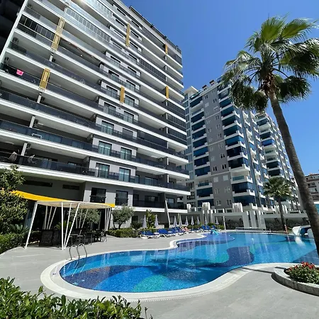 Sa Apartments! Sea View 1bd Flat In Mahmutlar