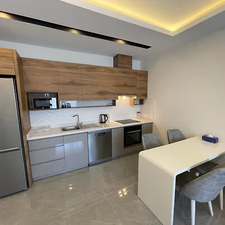 Appartement Sa Apartments! Sea View 1bd Flat In Mahmutlar *