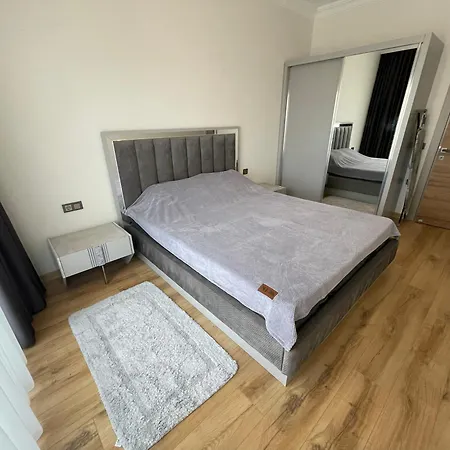 Sa Apartments! Amazing Sea View 1bd Flat Alanya