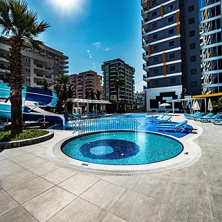 Sa Apartments! Amazing Sea View 1bd Flat Alanya