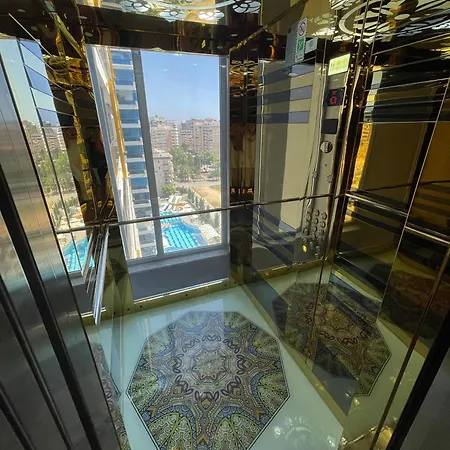 Sa Apartments! Amazing Sea View 1bd Flat Alanya