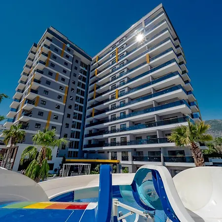 Appartement Sa Apartments! Sea View 1bd Flat In Mahmutlar