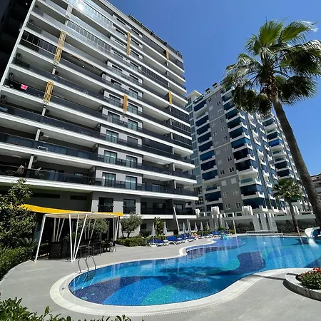 Sa Apartments! Sea View 1bd Flat In Mahmutlar Appartement *