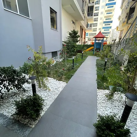 Sa Apartments! Amazing Sea View 1bd Flat Apartment Alanya
