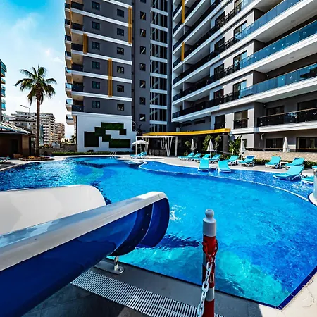 Sa Apartments! Sea View 1bd Flat In Mahmutlar * Alanya